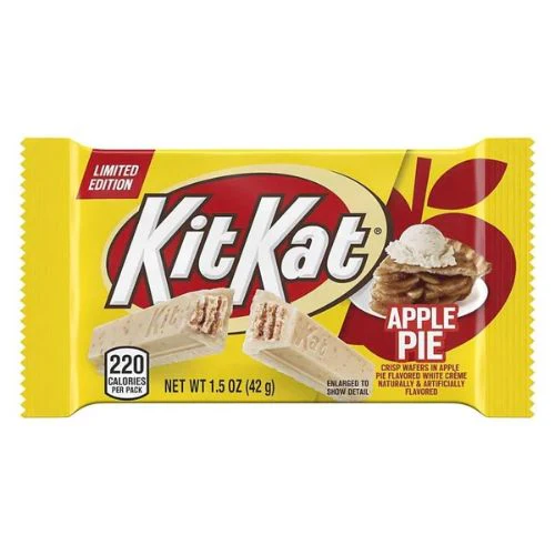 Kitkat Apple Pie Chocolate Wafer Bar 116g