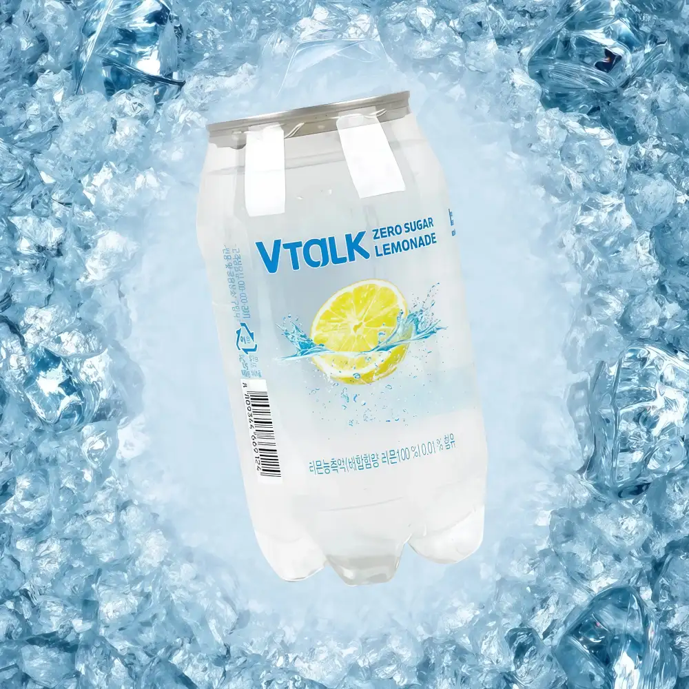 VTALK 0 Sugar Lemonade 350ml