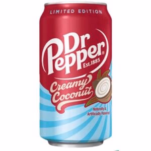 Dr.Pepper Creamy Coconut Soda 355ml