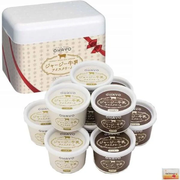 Ohayo Jersey Milk Ice Cream 120ml