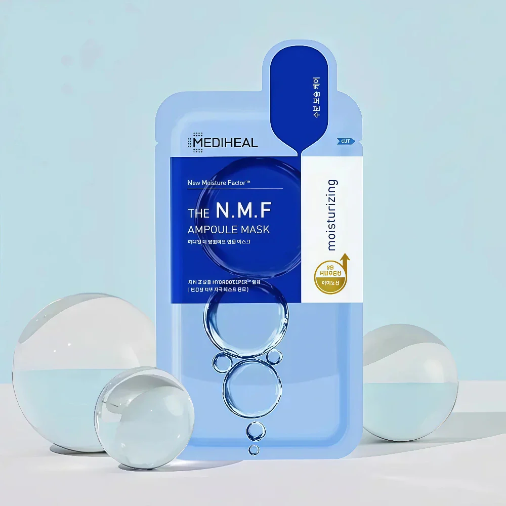 MEDIHEAL Ampoule Mask NMF 10pcs