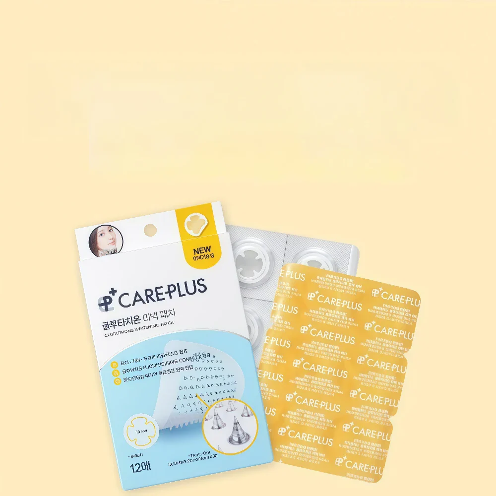 OLIVE YOUNG Care Plus Glutathione Patch 12pcs