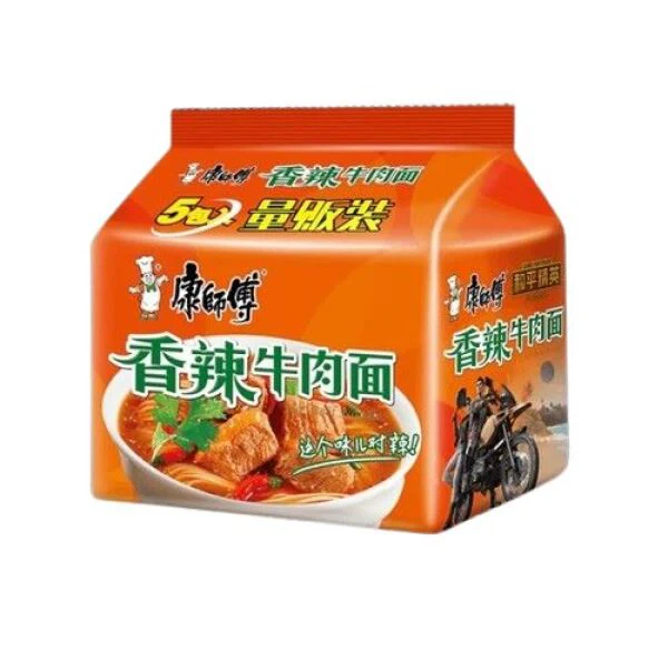 KSF Instant Noodle (Spicy Beef Flavor) 104g*5bags