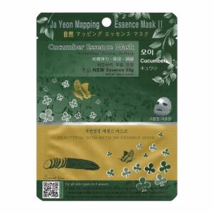 JAYEON Mapping Essence Mask Cucumber 1pc