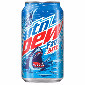 Mountain Dew Frost Bite Unique  Flavor 355ml