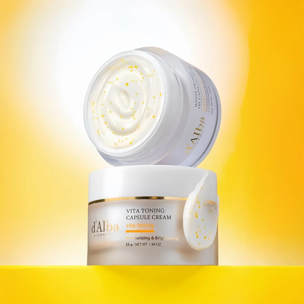 D'ALBA Vita Toning Capsule Cream 55ml