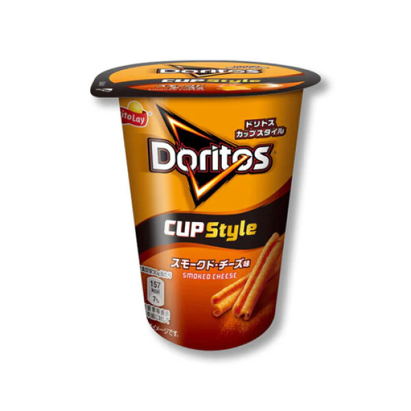 FRITOLAY Doritos Cup Smoked Cheese Flavor 60g