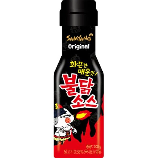 SAMYANG, Buldak HOT CHICKEN STIR FRY SAUCE 200g