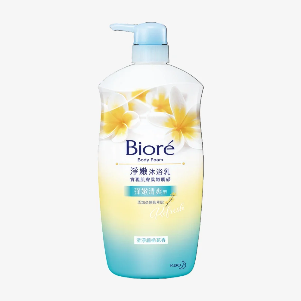 BIORE Clean And Soft Body Wash Frangipani 1000ml