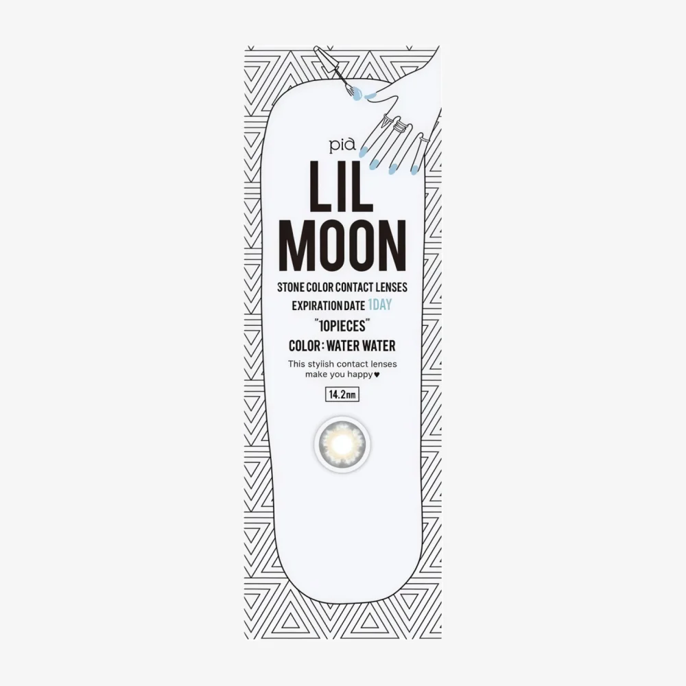 LILMOON 1DAY 10PCS(WATERWATER)-1.00