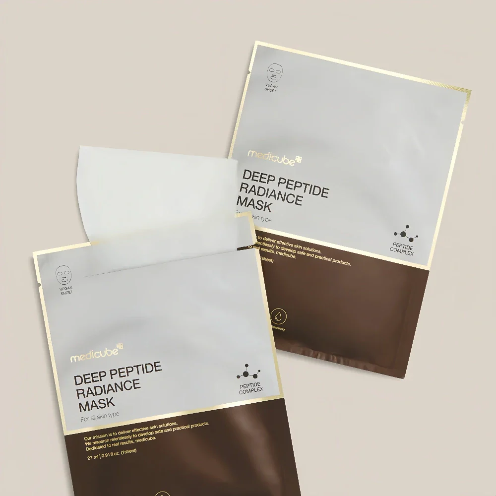 Medicube Deep Peptide Radiance Mask