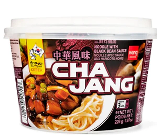 WANG NOODLE WITH BLACK BEAN SAUCE