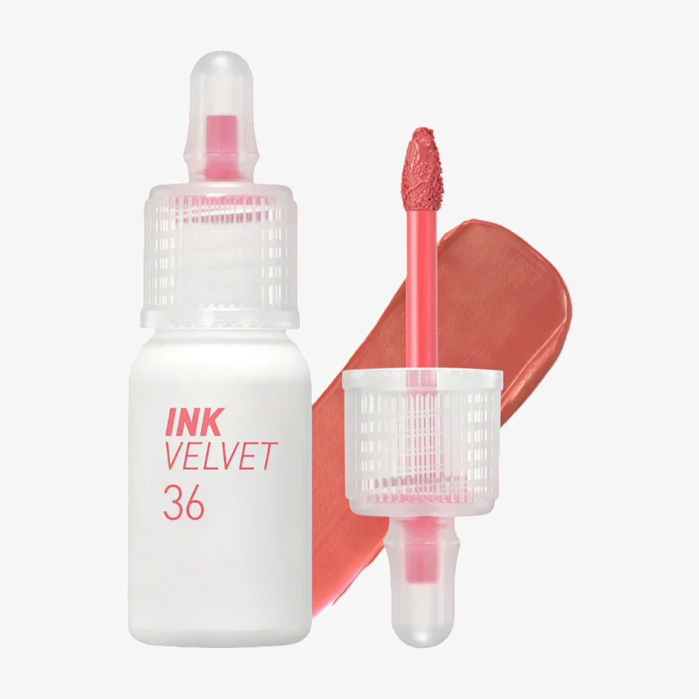 PERIPERA Ink Velvet Lip Tint 036 Active Coral