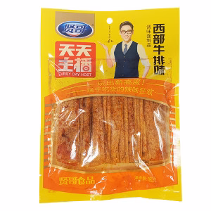 XIAN GE - Spicy Gluten Strips 180G