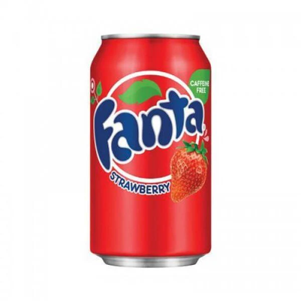 FANTA-Strawberry soda-355mL