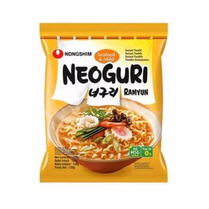 Nongshim Neoguri Udon Noodle Soup (Mild Seafood Flavor) 120g