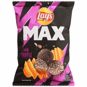 LAY'S MAX Chip Truffle Mushroom Flavor 42g