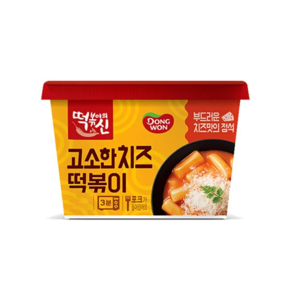 DONGWON Cheese Topokki Cup 120g