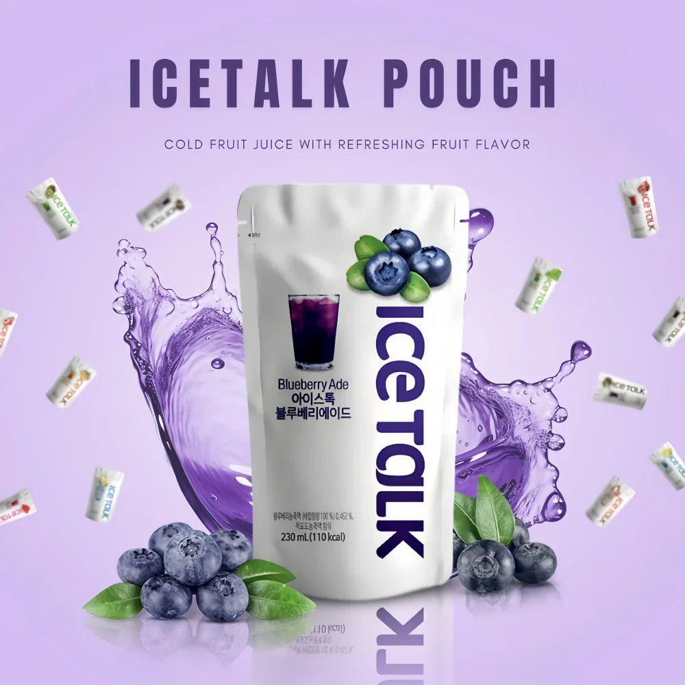 ICETALK Bluberry Ade 230ml