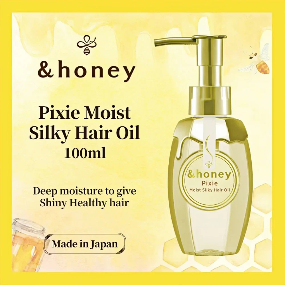 HONEY Pixie Moist Silky Hair Oil 100ml