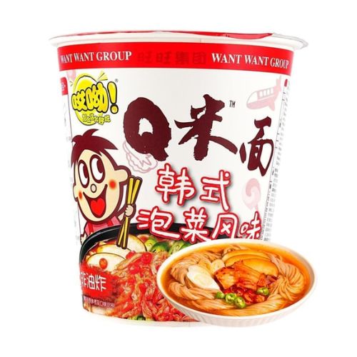 WantWant Q Rice Noodle-Kimchi 73g