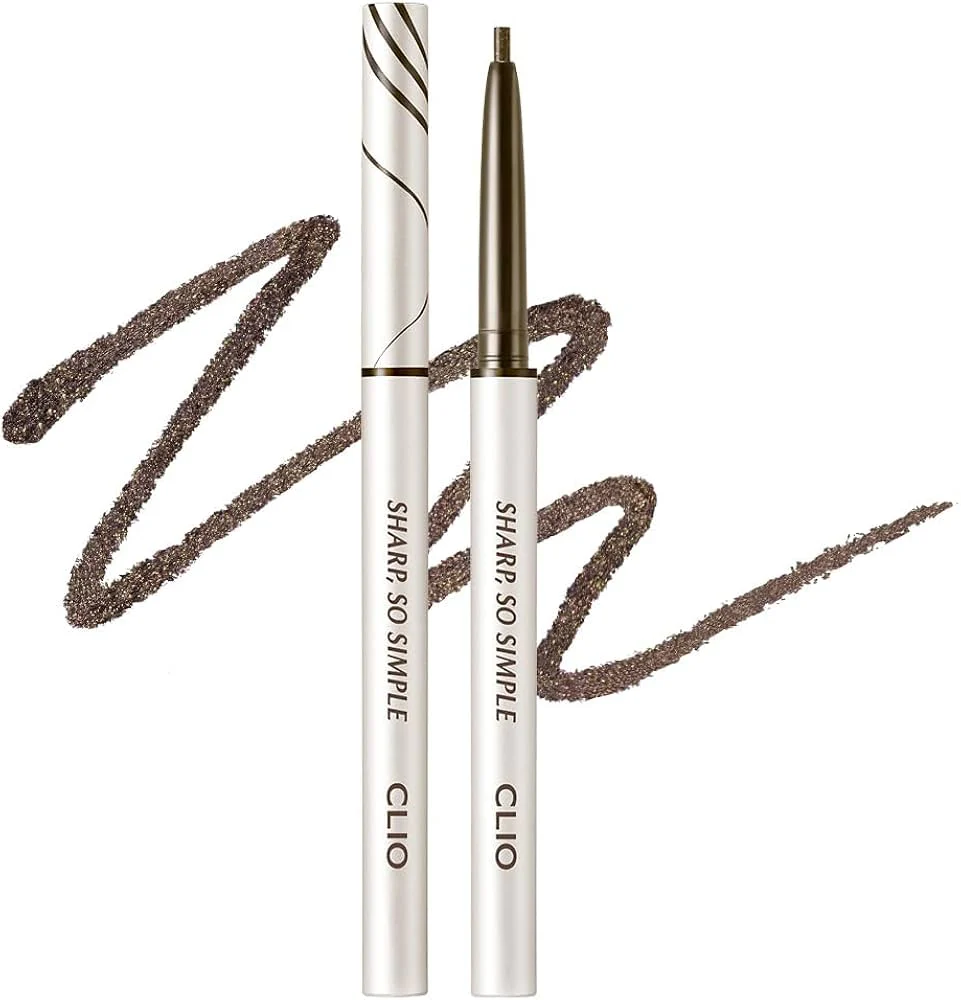 CLIO $$ Sharp So Simple Waterproof Pencil Liner 04 Dark Brown