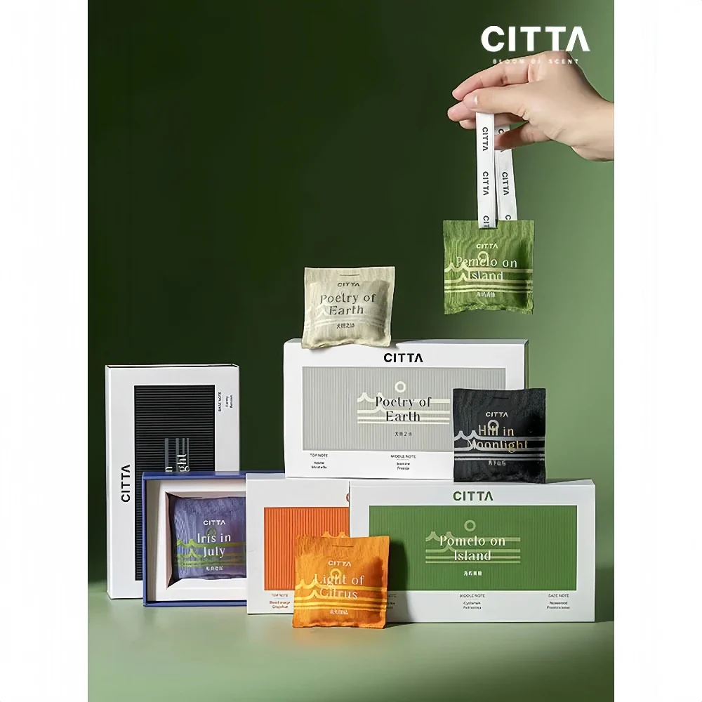 CITTA Car Fragrance Green