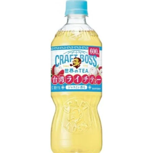 SUNTORY Craft Boss Taiwan Lychee Tea 600ml