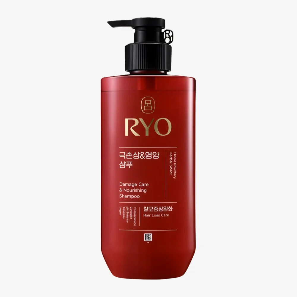 RYO Damage Care & Nourishing Shampoo 480ml