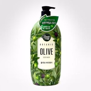 SHOWER MATE Botanic Terrance Body Wash Olive 1.2kg