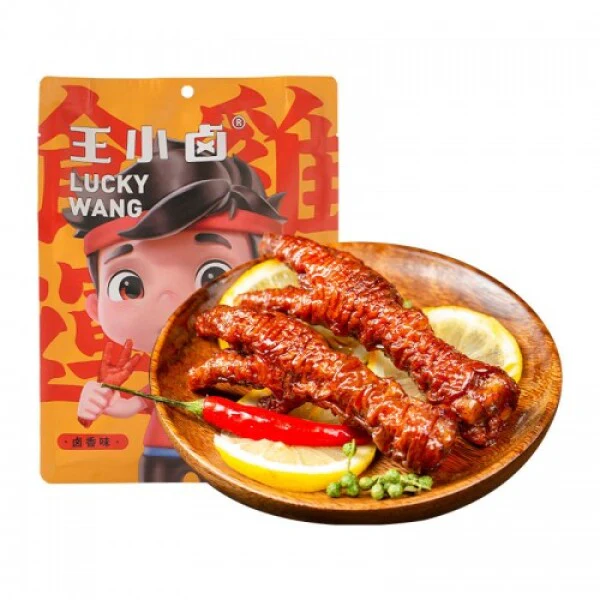 Lucky Wang Chicken Paw Snack (Brine Flavor) 200g