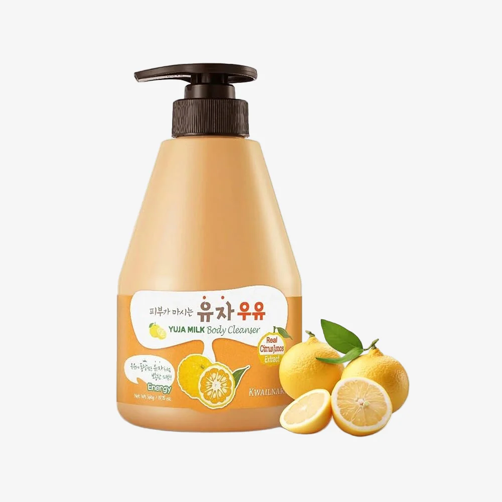 KWAILNARA Yuja Milk Body Cleanser 560g