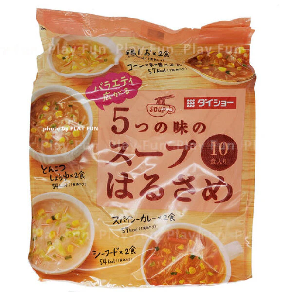 DAISHO 5 Flavor Instat Vermicelli Soup