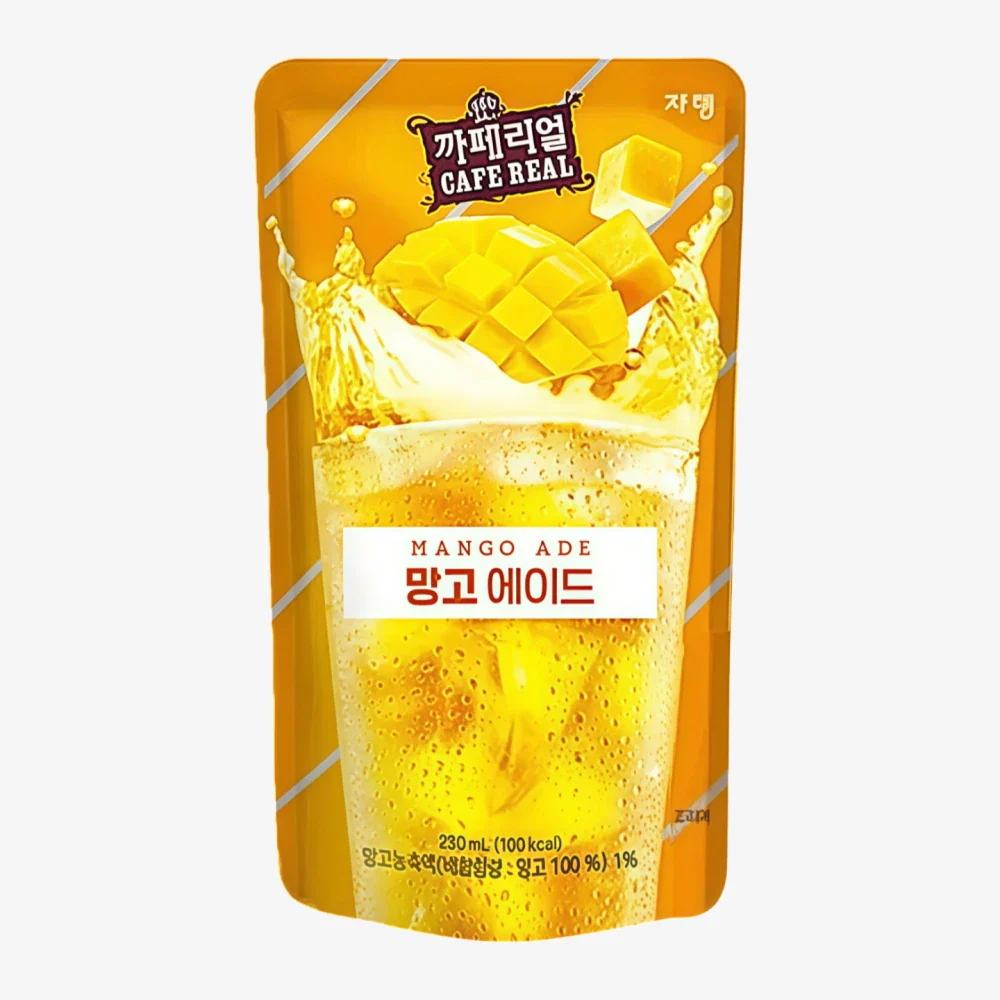 JARDIN Cafe Real Mango Flavor Drink 230ml