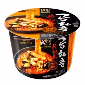 GS25 YouUs Gonghwachun Jjambbong Cup Instant Noodle 110g