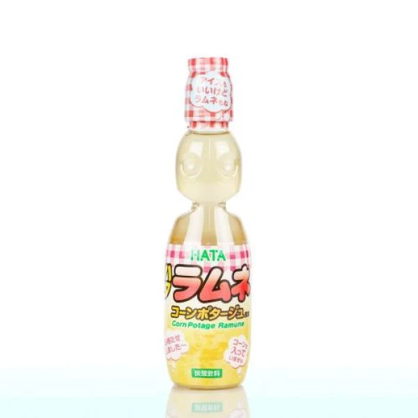 Hata Ramune Corn Potage Flavor 250ml