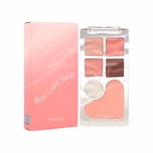 ROMAND ++ Bare Layer Palette 02 Strawberry Mood