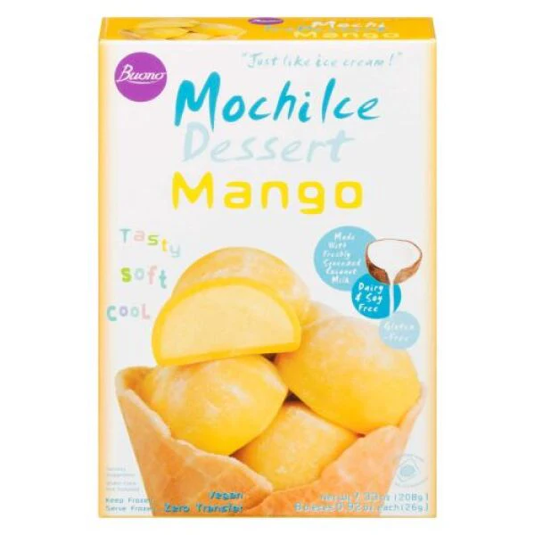 BUONO Mango Mochi Dessert 208g