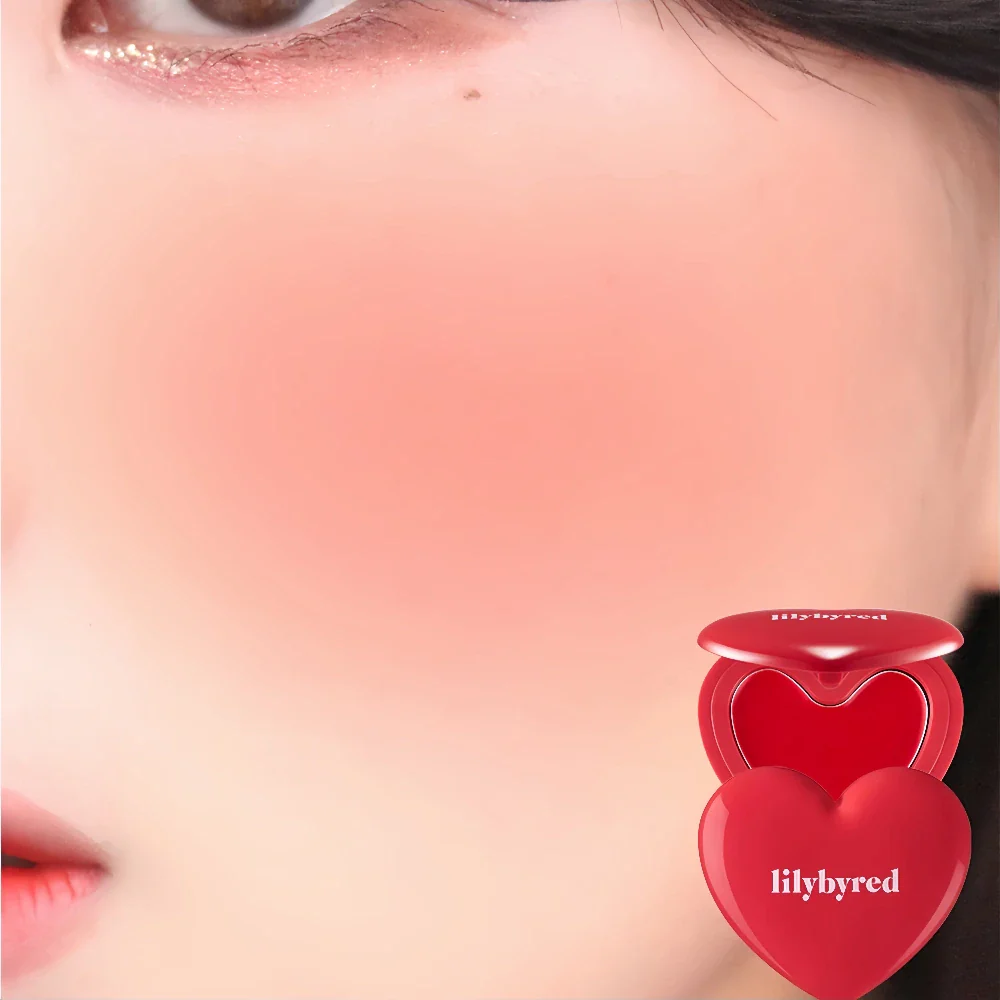 LILYBYRED Luv Beam Cheek Balm 04 #Heart Attack Red