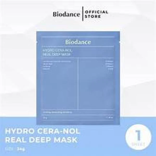 BIODANCE Hydro Cera-Nol Real Deep Mask 1pc