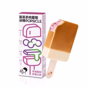 HEY TEA Grape Popsicle Ice Bar 95g