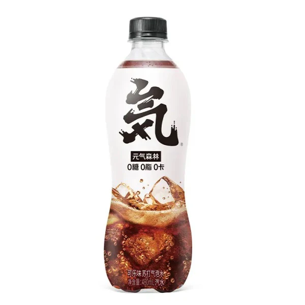 GENKI FOREST Soda Drink Cola Flavor 480ml
