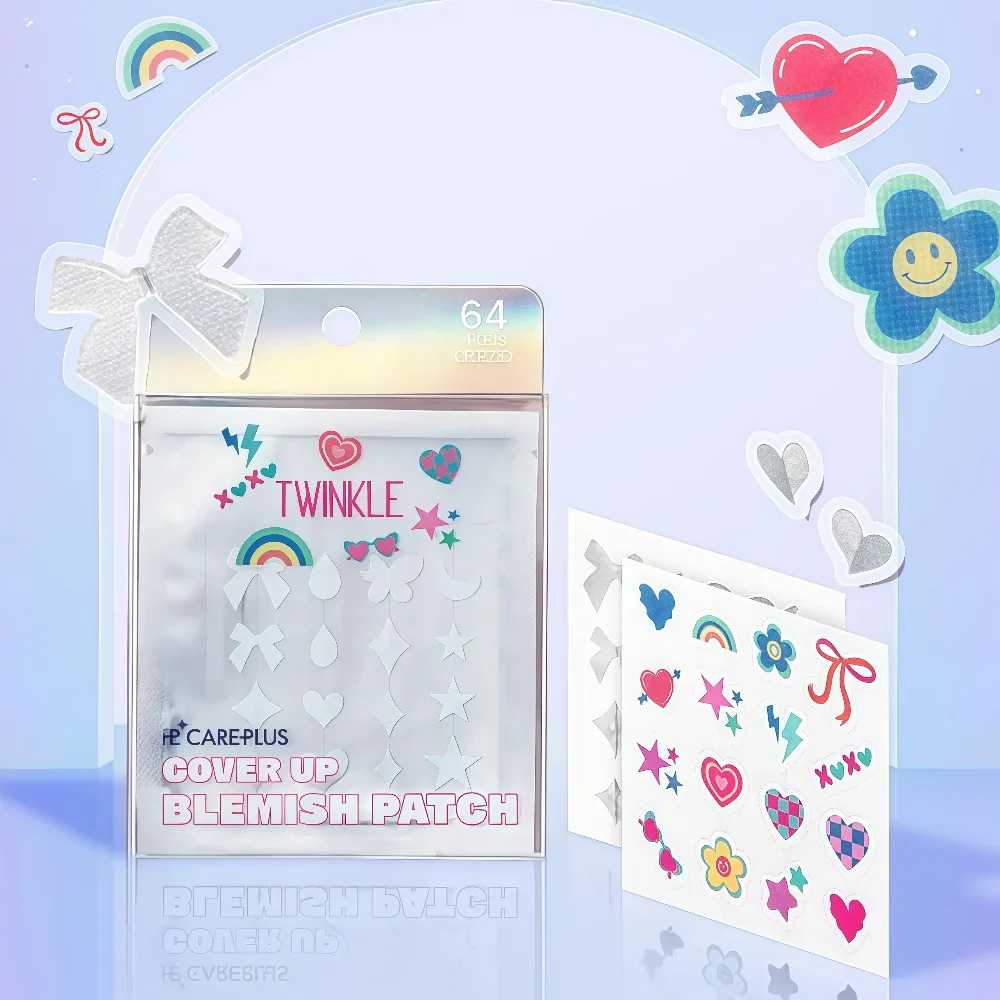 CAREPLUS Acne Patch 64pcs