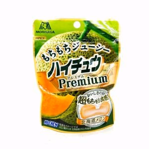 MORINAGA Hi-Chew Premium Hokkaido Melon Flavor 35g