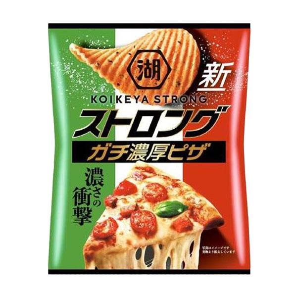 KOIKEYA Potato Chips Strong Pizza Flavor 52g