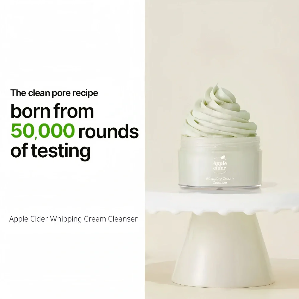 ARIUL Apple Cider Whipping Cream Cleanser 100ml