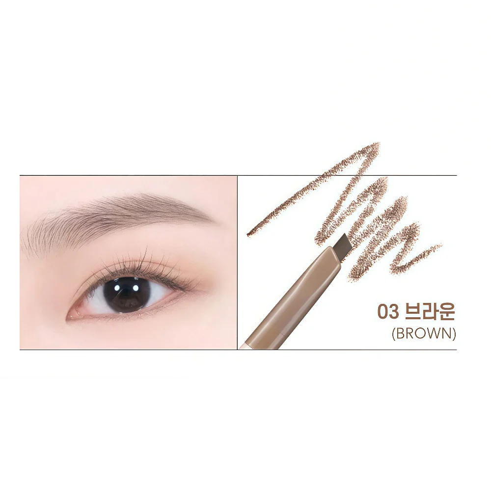 COLORGRAM Easy Auto Brow Pencil 03 Brown