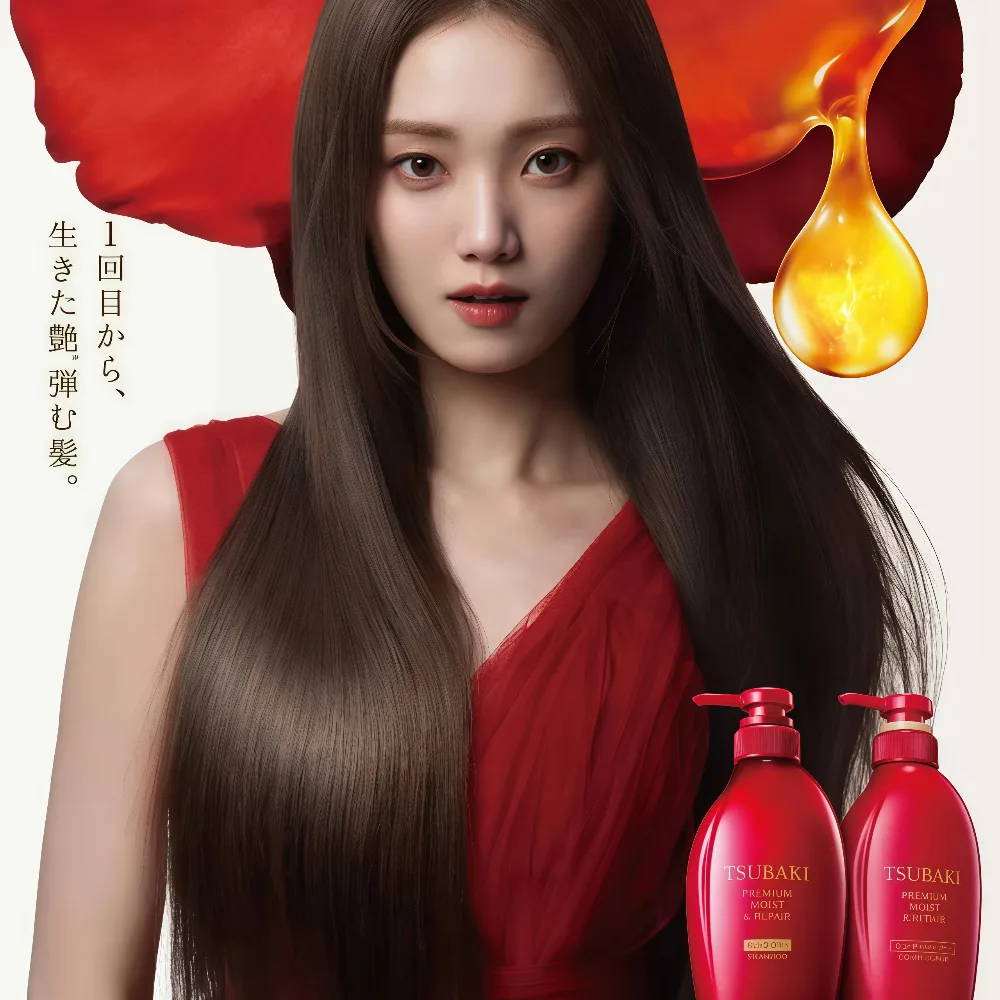 SHISEIDO Tsubaki Premium Mosit Hair Set