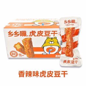 XXZ Fried Hupi Tofu Spicy Flavor 13g