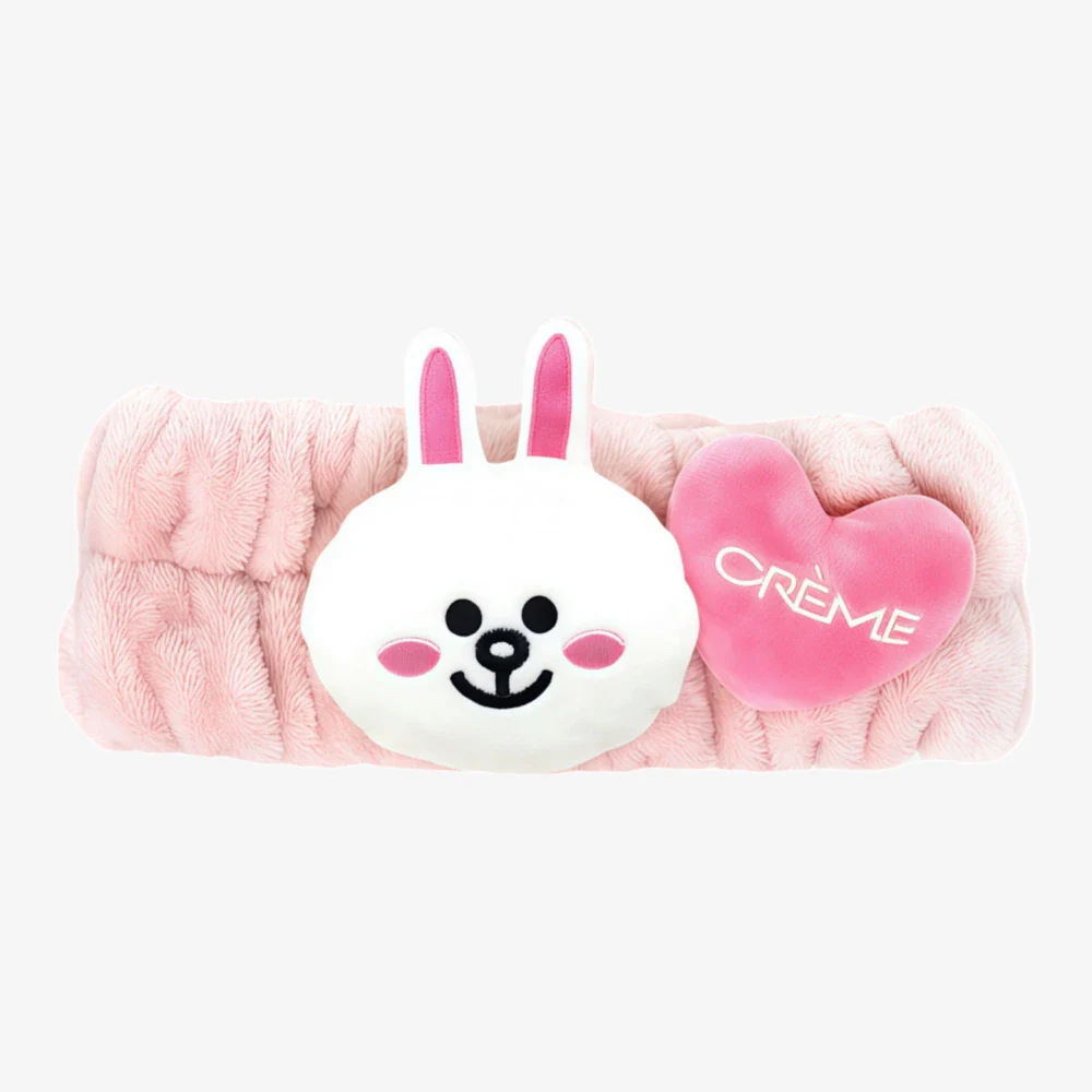 THE CREME SHOP Headband 3D Teddy Cony